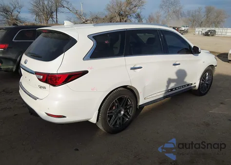 2018 Infiniti Qx60 z USA, uszkodzony, nr VIN 5N1DL0MM4JC507419